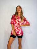 Oversized Mum Tee - Size S/M