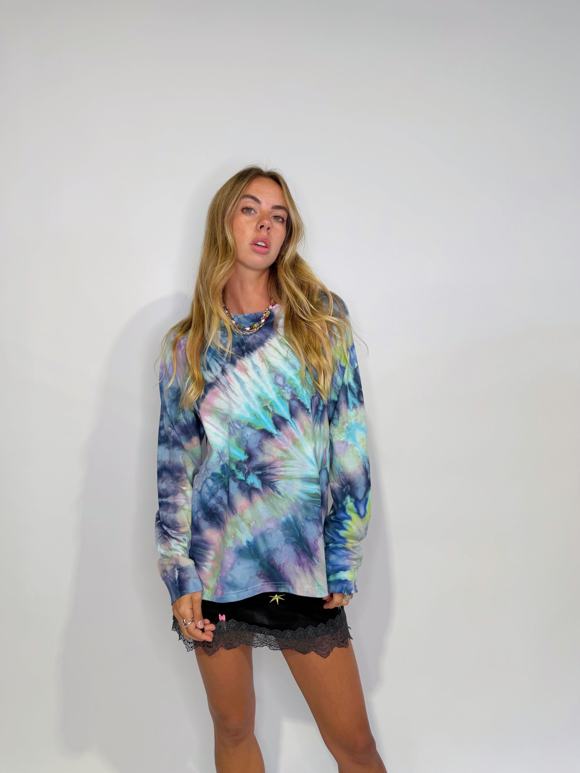 Long Sleeve Mum Tee - S/M