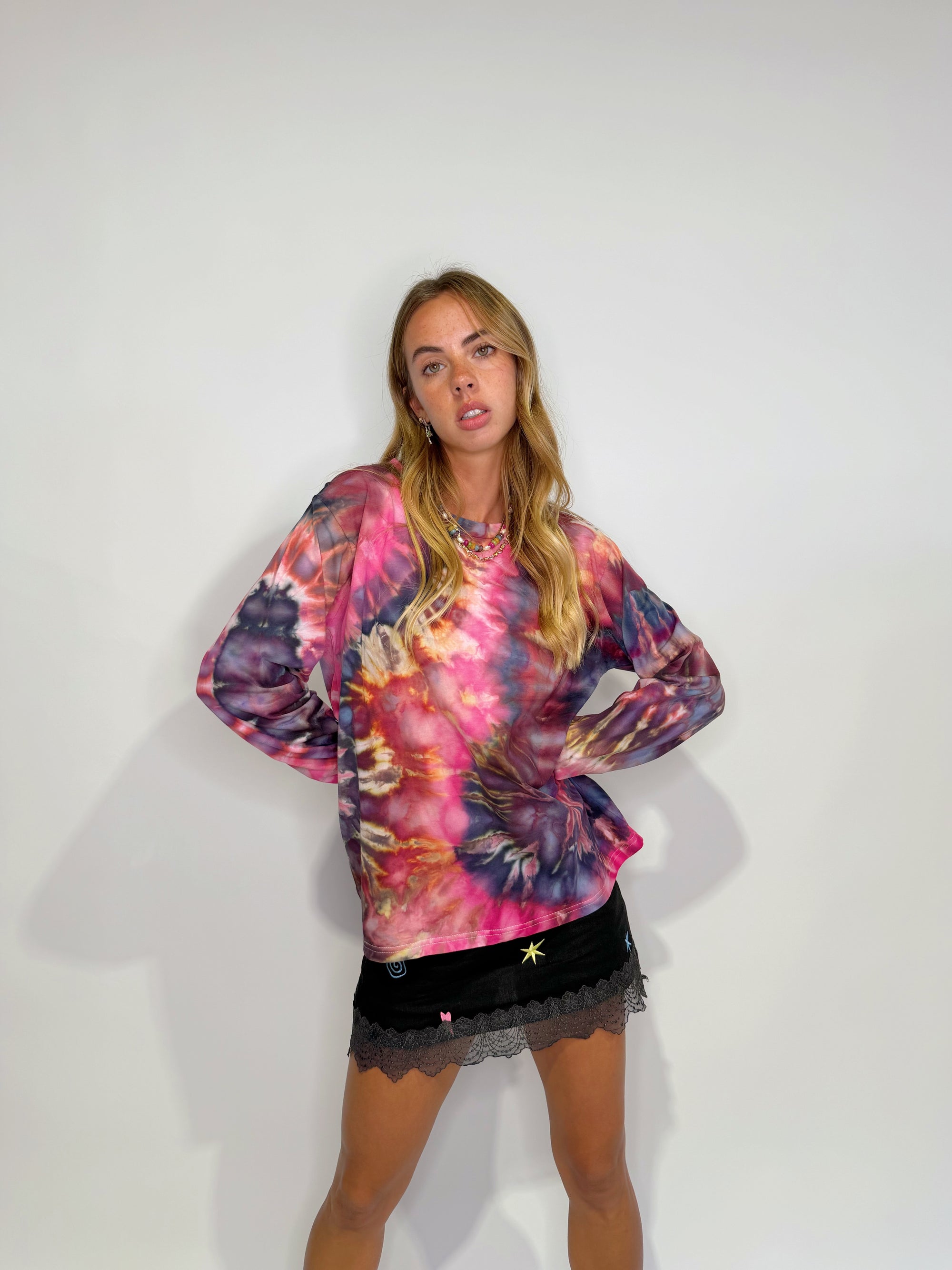 Long Sleeve Mum Tee - S/M