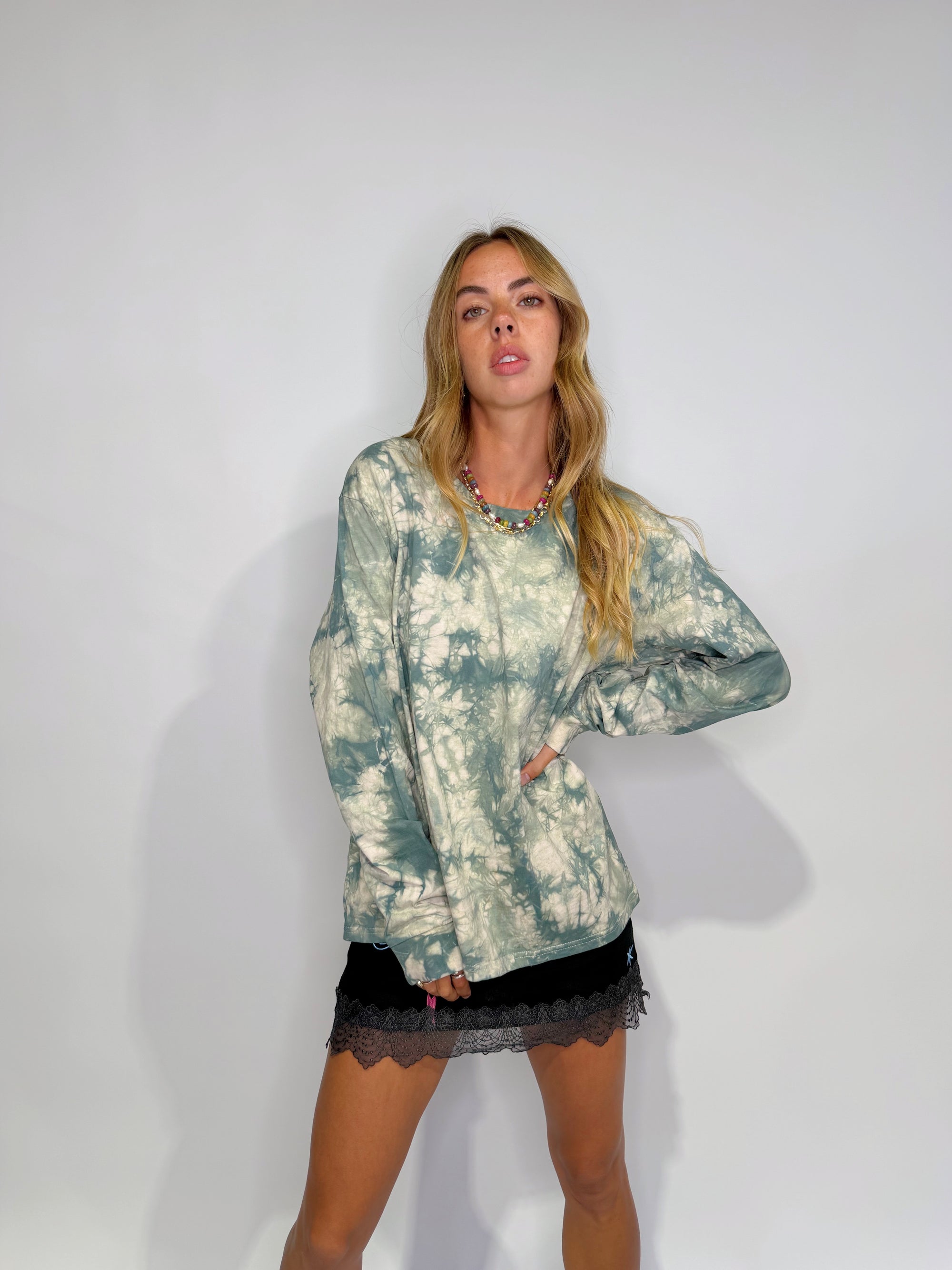 Long Sleeve Mum Tee - L/XL