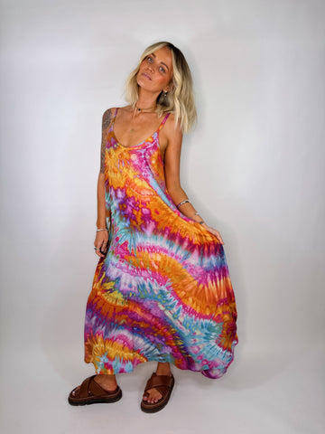 Maxi Slip Dress - Size M/L