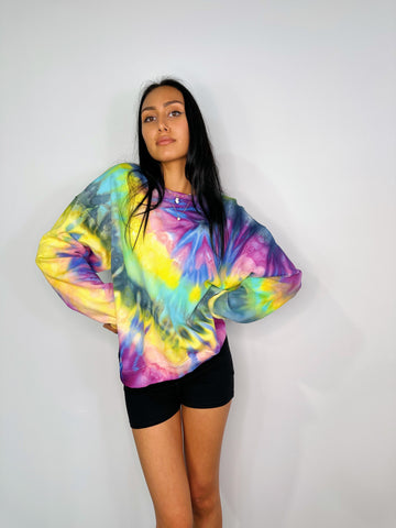 Crew Neck Jumper - Size XS/S