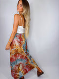 Draw String Maxi Skirt - S/M