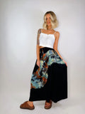 Draw String Maxi Skirt - S/M