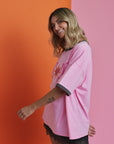 (WS) Only Love Tee ~ Pink - Only Lovers Left