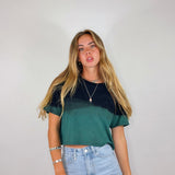 Crop Tee - Size S/M