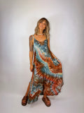 Maxi Slip Dress - Size S/M