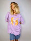 Tiger Tee - Lilac