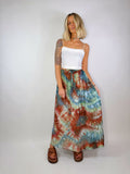 Draw String Maxi Skirt - 2XL/3XL