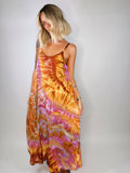 Maxi Slip Dress - Size S/M