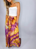 Draw String Maxi Skirt - 2XL/3XL