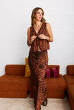 Muse Yin Yang Skirt - Golden Hour