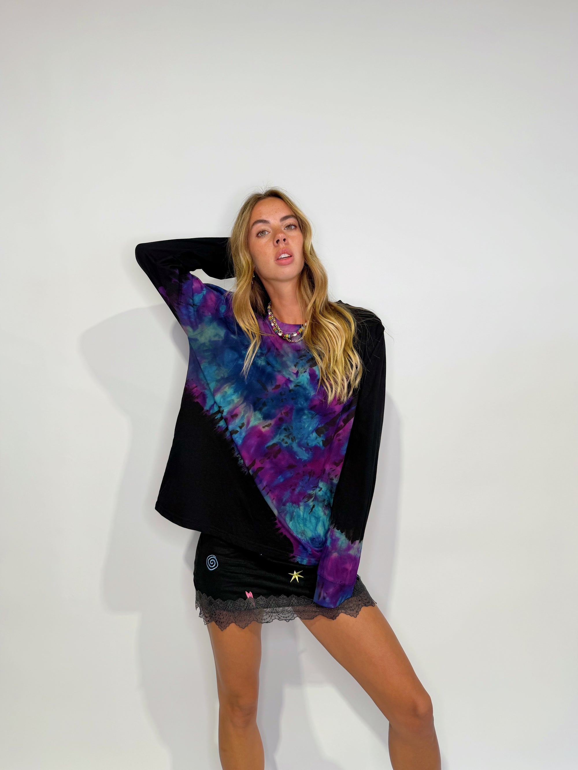 Long Sleeve Mum Tee - S/M