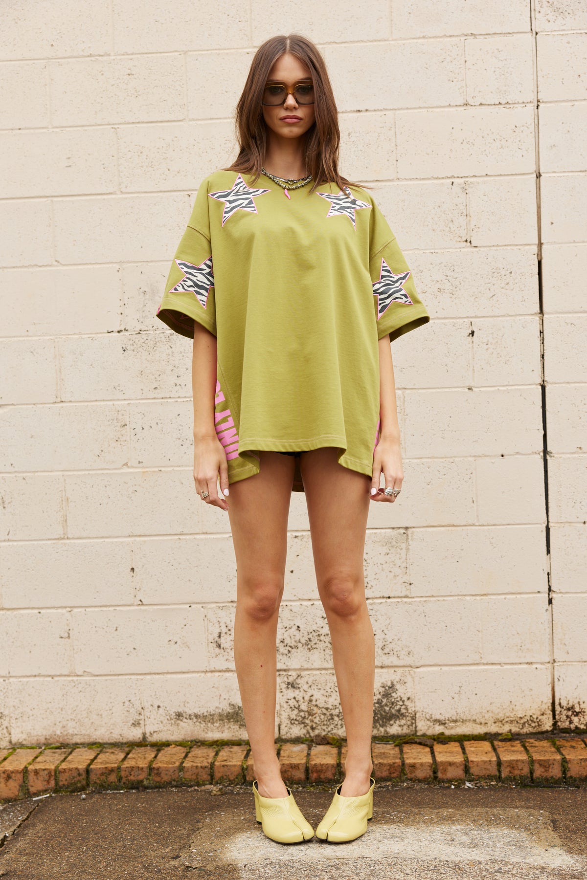 Starstruck Tee - Jungle