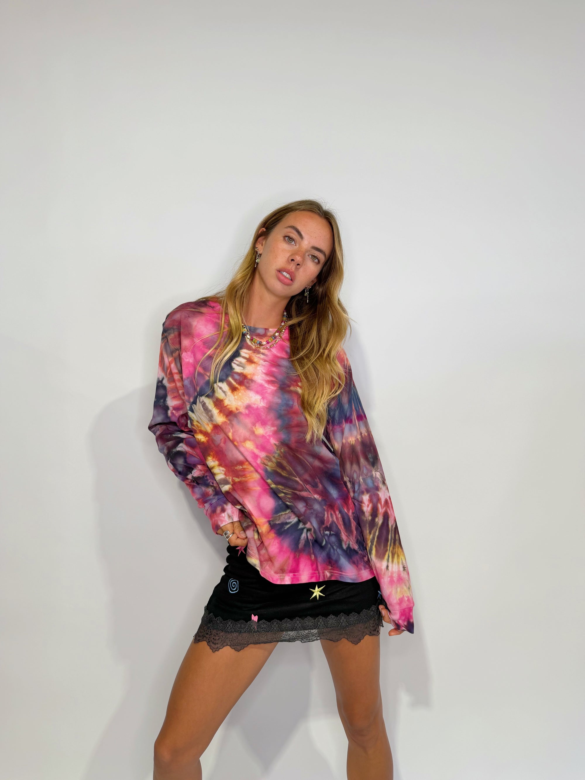 Long Sleeve Mum Tee - S/M