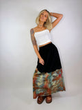 Draw String Maxi Skirt - L/XL