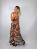 Maxi Slip Dress - Size M/L