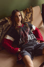 (WS) Mustang Boxy Long Sleeve Tee - Only Lovers Left