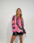 Long Sleeve Mum Tee - XL/2XL