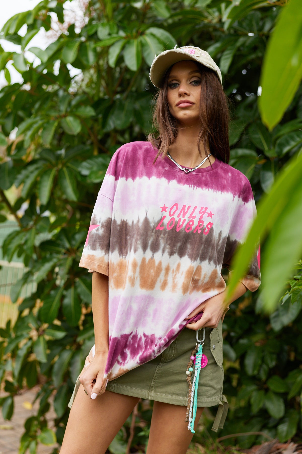 Starburst Tie Dye Tee - Passiona