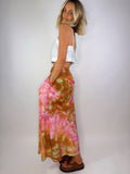 Draw String Maxi Skirt - S/M