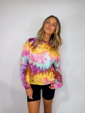 Crew Neck Jumper - Size XS/S