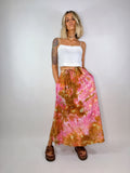 Draw String Maxi Skirt - S/M