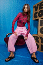 Very Cool Pants - Pink - Only Lovers Left