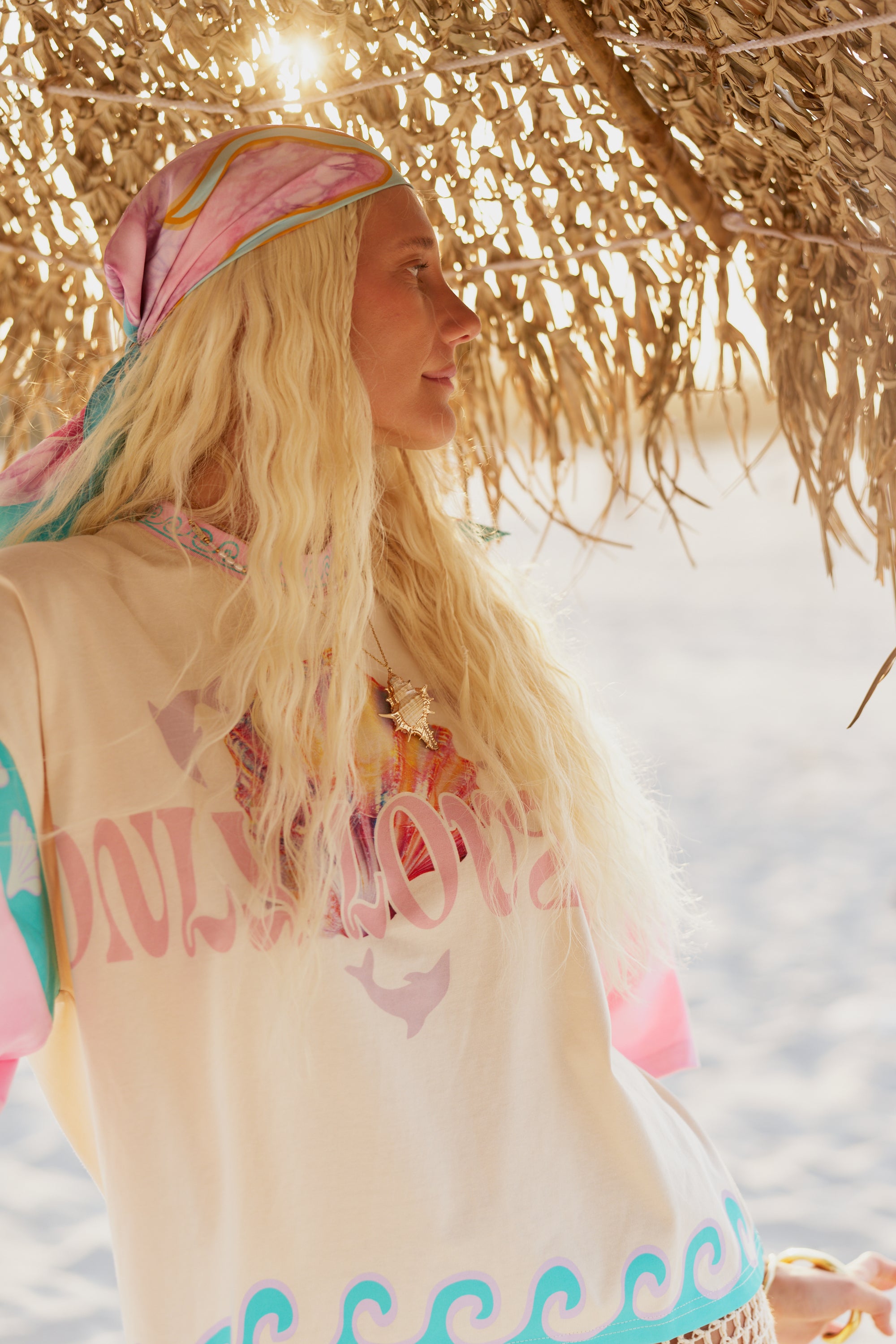 Dolphini Boxy Tee - Only Lovers Left