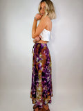 Draw String Maxi Skirt - S/M