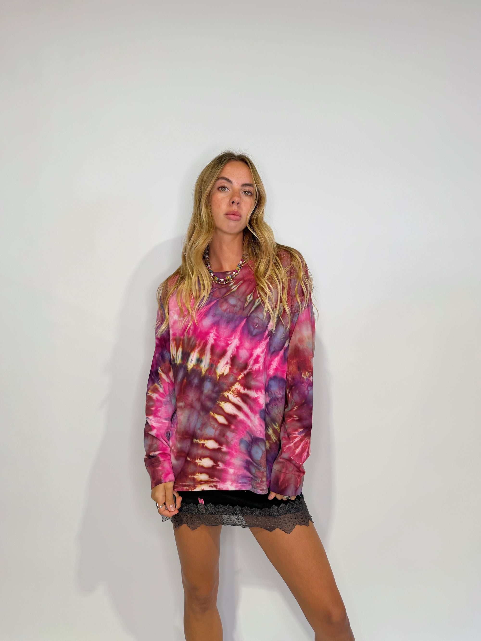 Long Sleeve Mum Tee - S/M