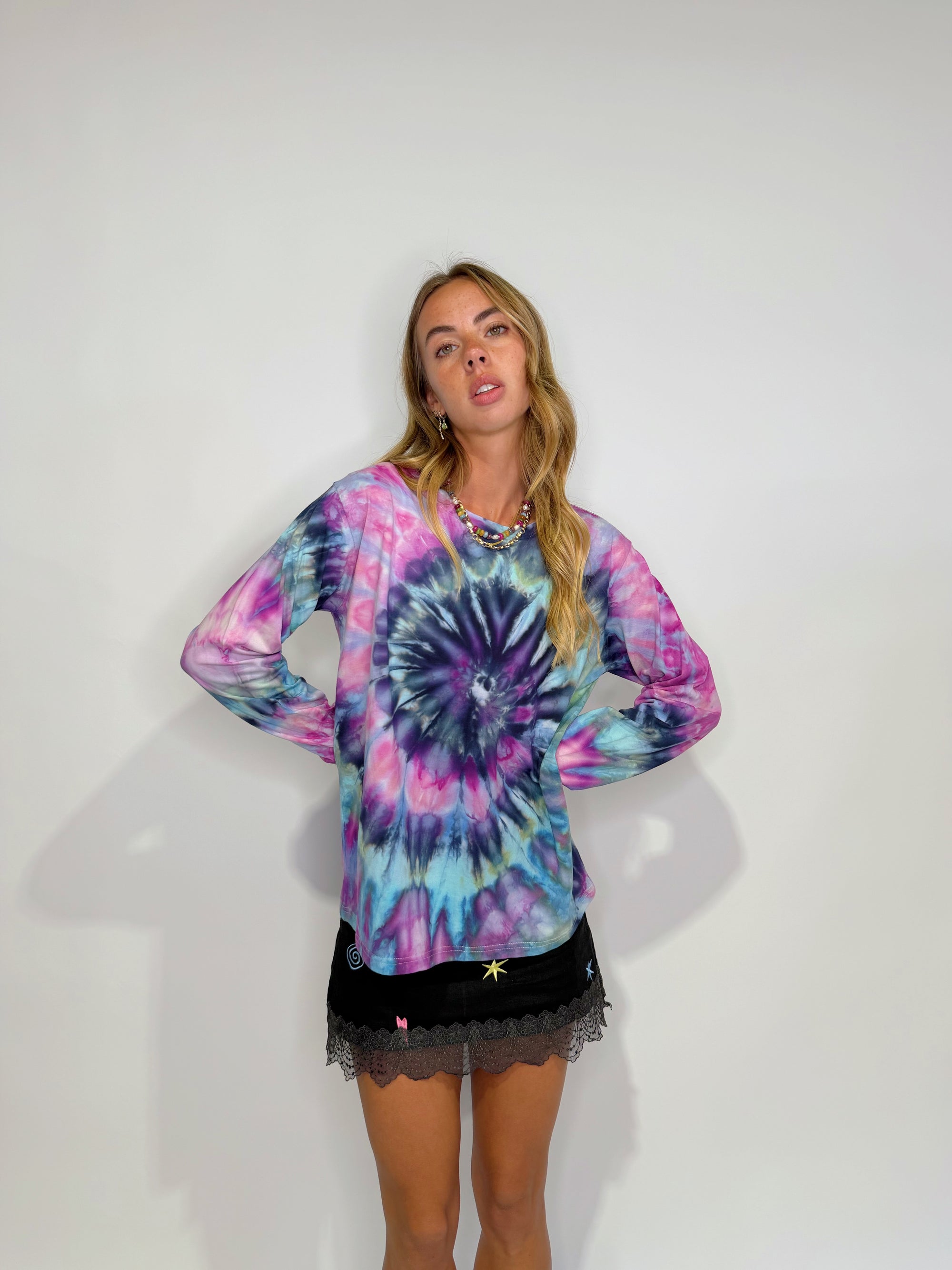 Long Sleeve Mum Tee - XS/S