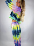 Crop Jumper - Size XS/S (Cosmic)