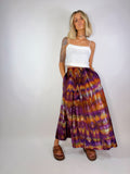 Draw String Maxi Skirt - L/XL