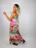 Maxi Slip Dress - Size S/M