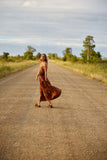 Zephyr Maxi Dress - Golden Hour