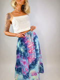 Draw String Maxi Skirt - S/M