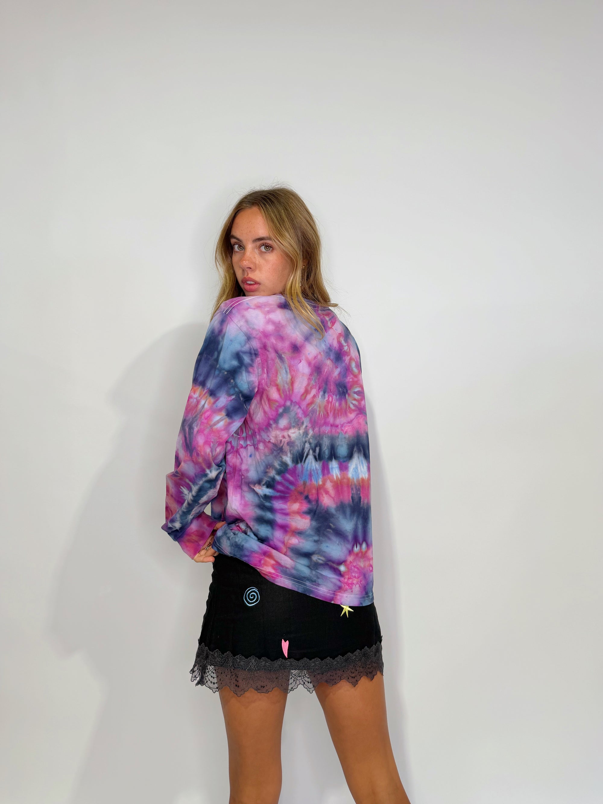 Long Sleeve Mum Tee - S/M