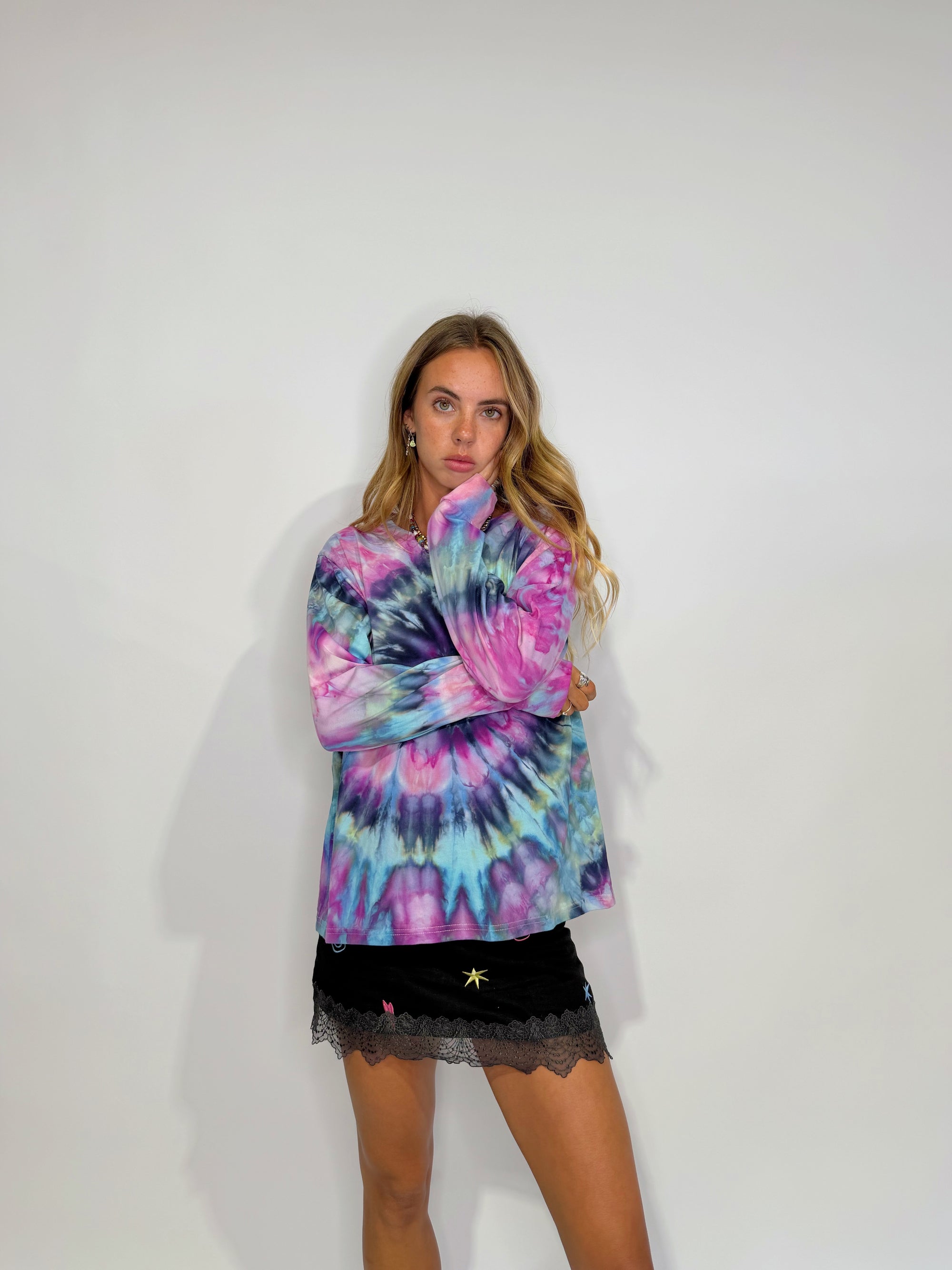 Long Sleeve Mum Tee - XS/S