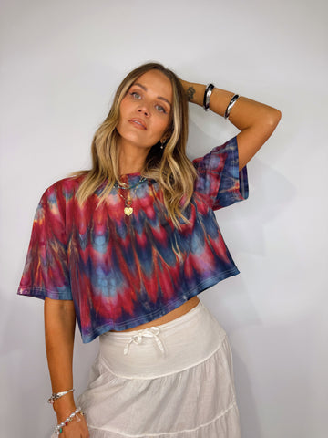 Crop Tee - Size L/XL
