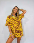 Tee Dress ~ Honeycomb - Only Lovers Left