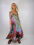 Maxi Slip Dress - Size S/M