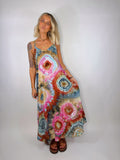 Maxi Slip Dress - Size S/M