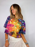 Crop Tee - Size L/XL