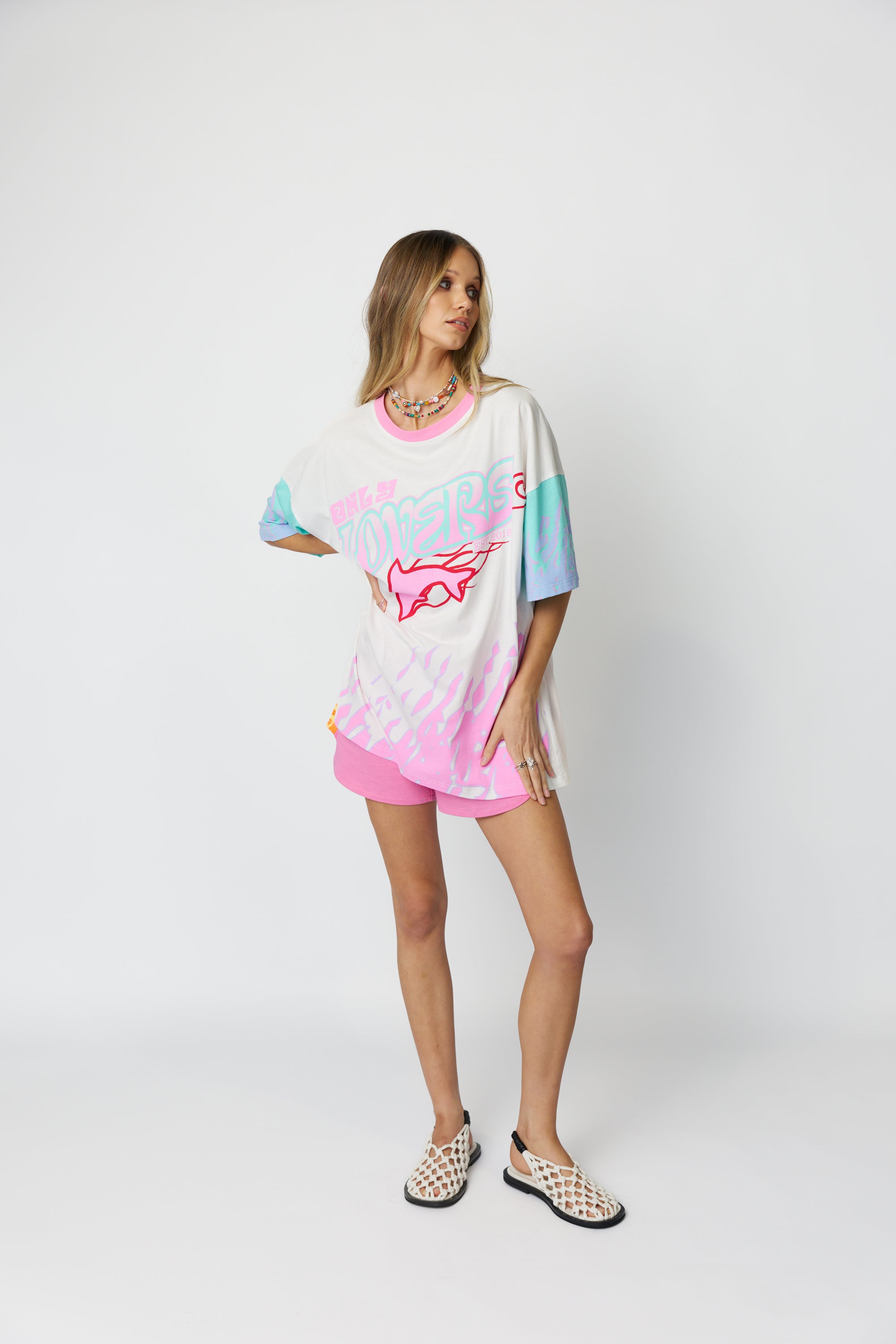 Wave Racer Tee ~ Salt - Only Lovers Left