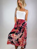 Draw String Maxi Skirt - S/M