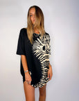 Tee Dress ~ Stone Yin Yang - Only Lovers Left