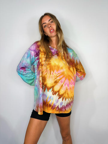 Long Sleeve Mum Tee - L/XL