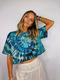 Crop Tee - Size L/XL