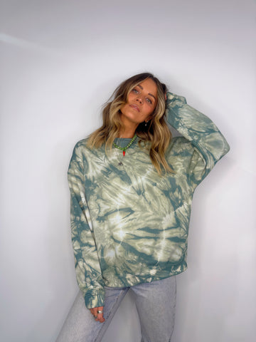 Crew Neck Jumper - Size M/L